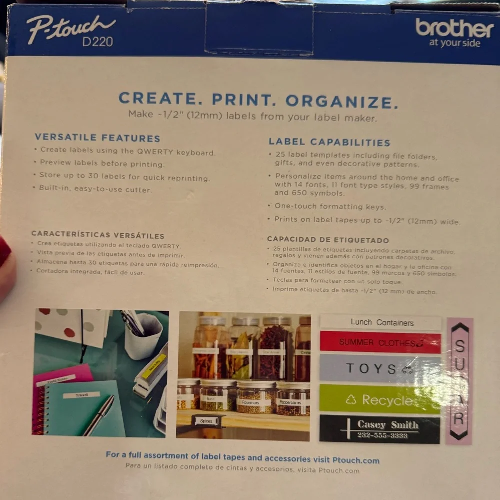 Brother Label Tape Variety Pack